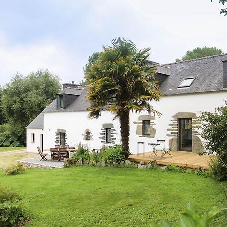 Bed and Breakfast Domaine Des Fougeres Guimaec Exteriér fotografie