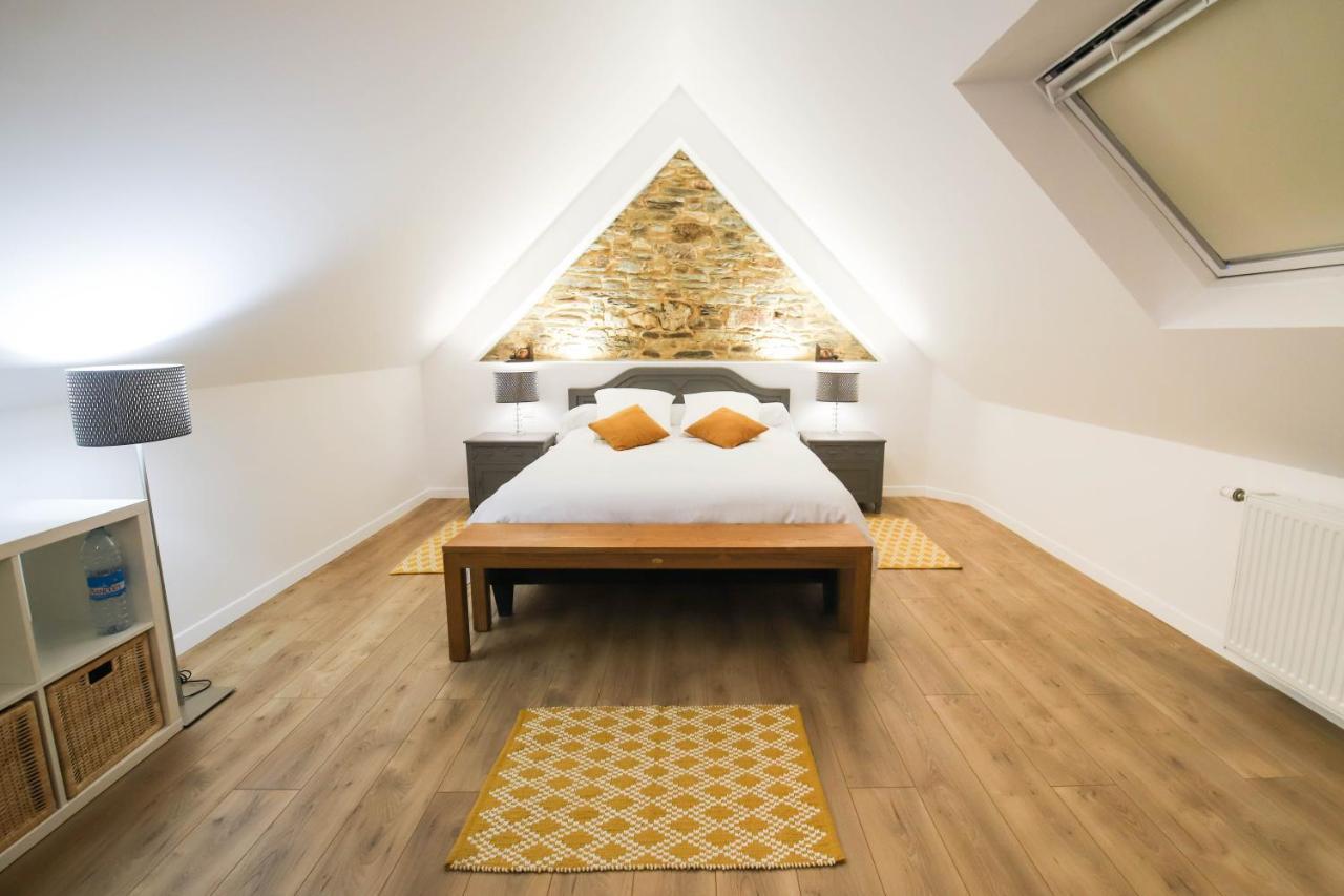 Bed and Breakfast Domaine Des Fougeres Guimaec Exteriér fotografie