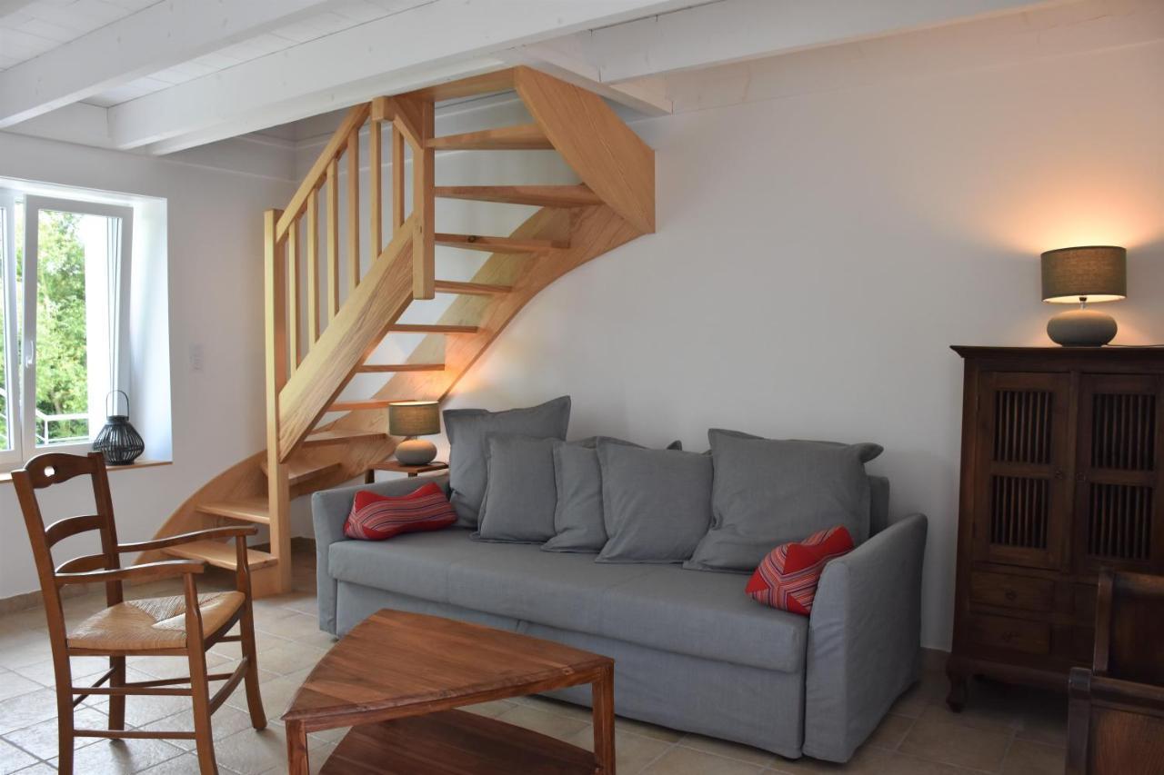 Bed and Breakfast Domaine Des Fougeres Guimaec Exteriér fotografie
