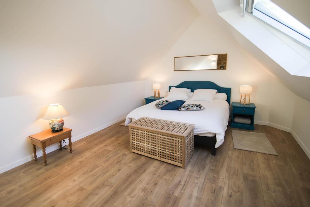 Bed and Breakfast Domaine Des Fougeres Guimaec Exteriér fotografie