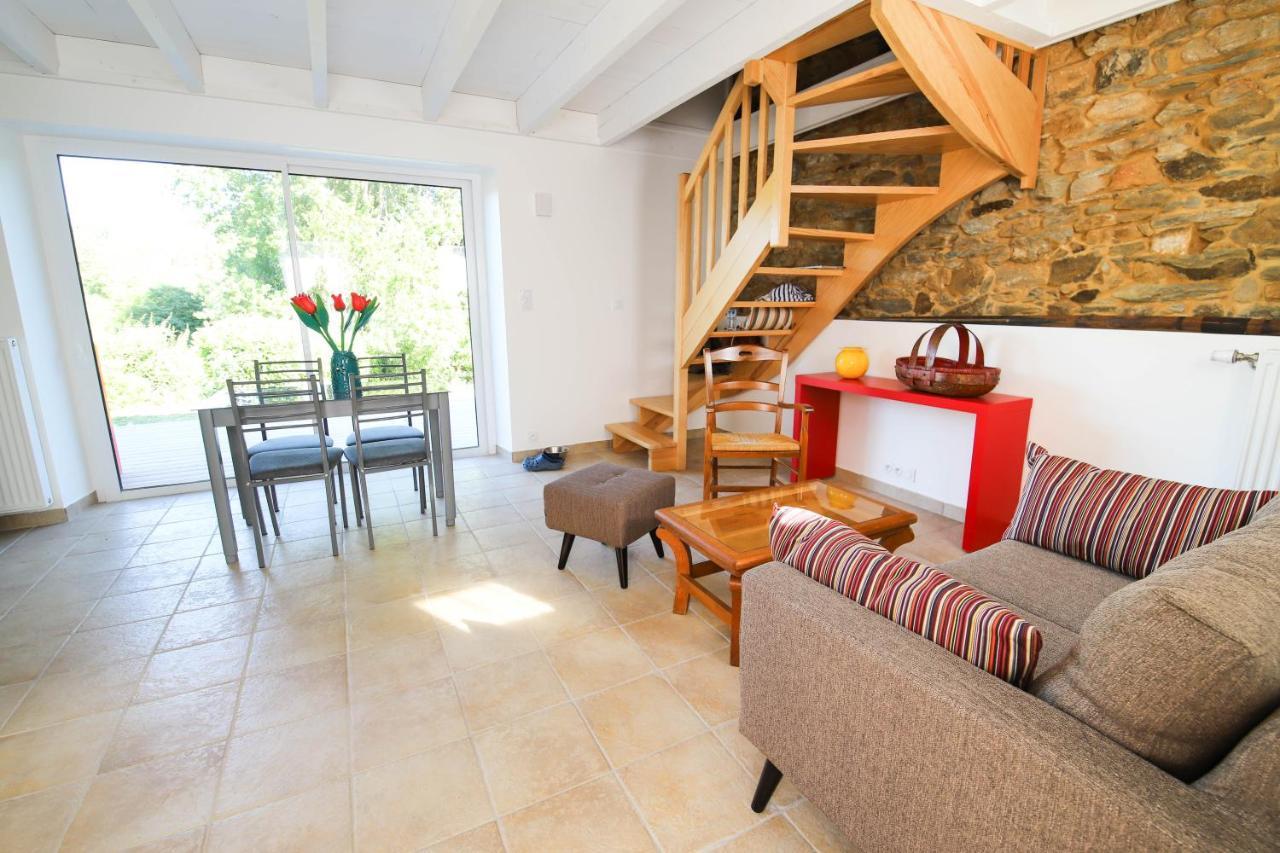 Bed and Breakfast Domaine Des Fougeres Guimaec Exteriér fotografie
