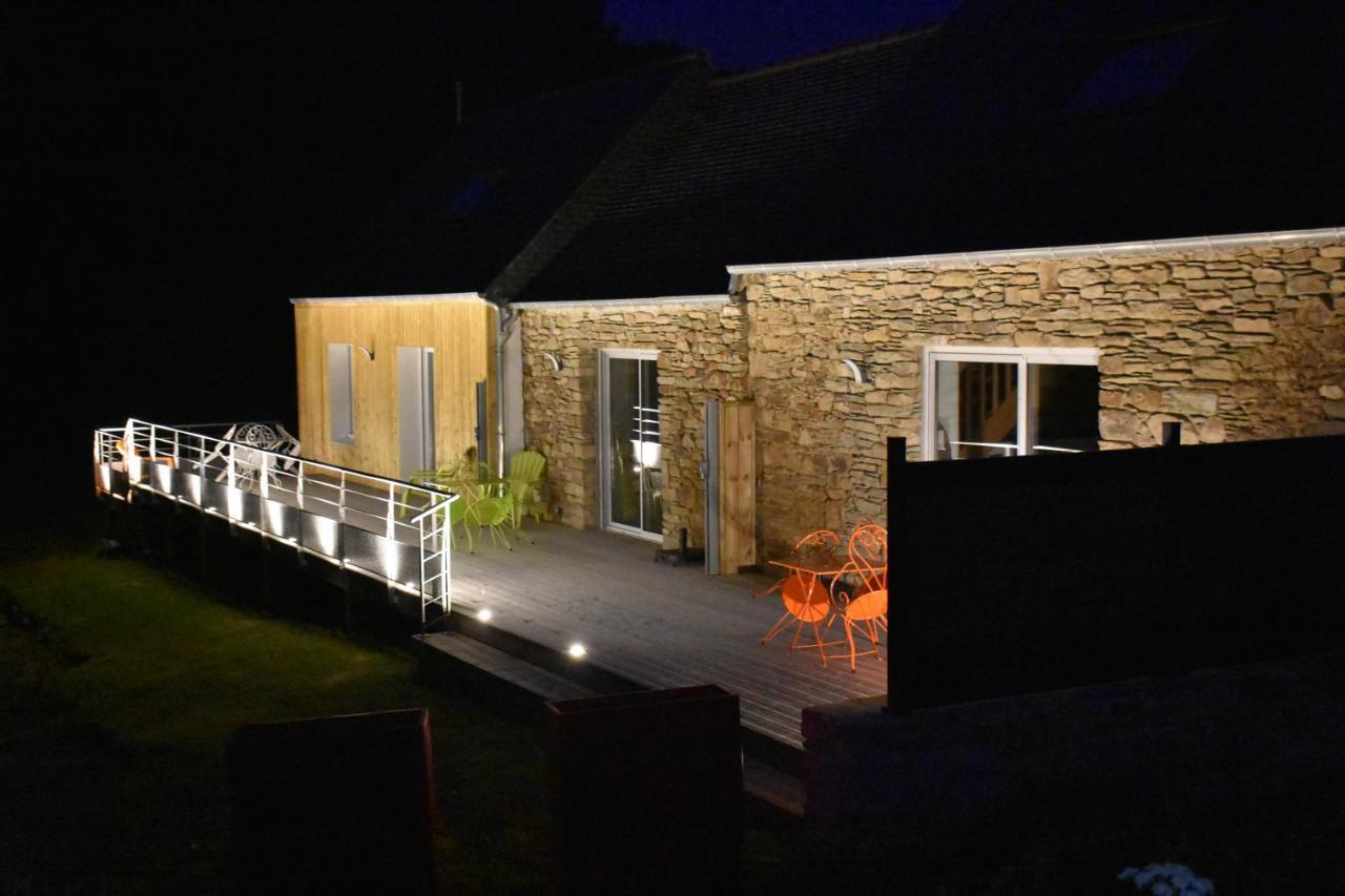Bed and Breakfast Domaine Des Fougeres Guimaec Exteriér fotografie