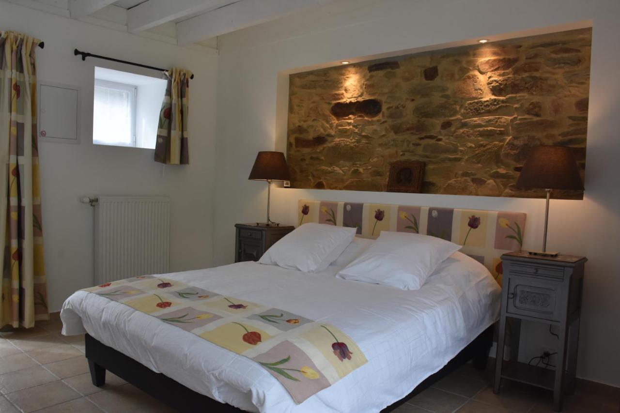 Bed and Breakfast Domaine Des Fougeres Guimaec Exteriér fotografie