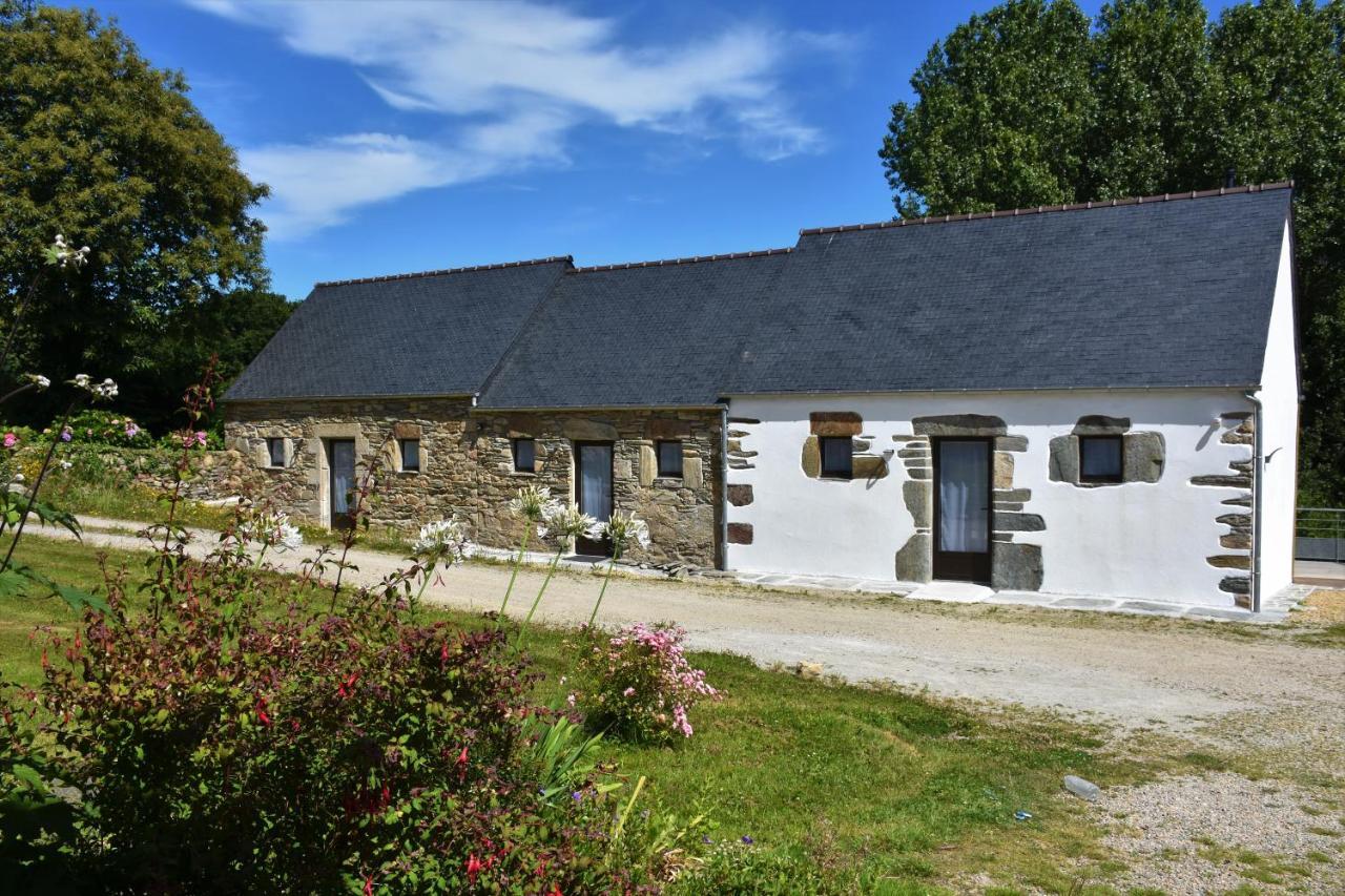 Bed and Breakfast Domaine Des Fougeres Guimaec Exteriér fotografie