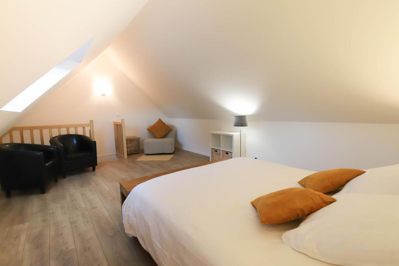 Bed and Breakfast Domaine Des Fougeres Guimaec Exteriér fotografie